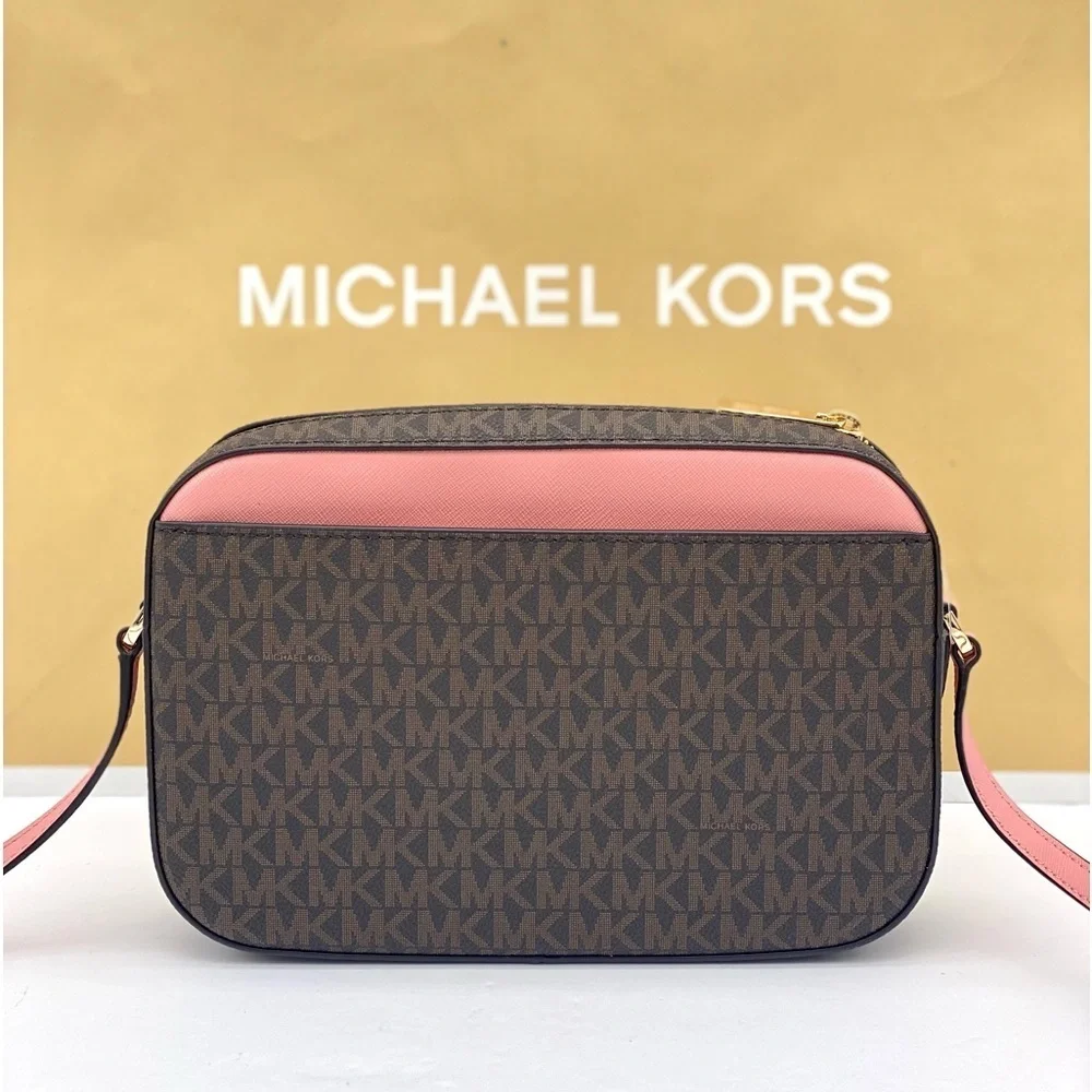 Michael Kors Jet Set Travel EW zip Chain Crossbody Primrose Multi
